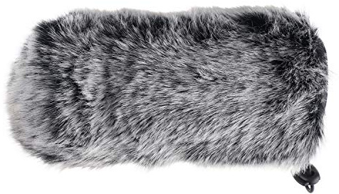 YOURSHARES Windshield Pop Filter Muff für VideoMic Go - Outdoor Mikrofon Fell Windschutz Pop-Schutz für Rode VideoMic GO Kamera Mikrofon