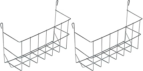 Kerbl Pet 74111 Kaninchenraufe verzinkt, 30 cm (Packung mit 2)