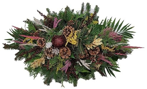 ✦Grabdecke Friedhof- Friedhof Gesteck Winter- Totensonntag
