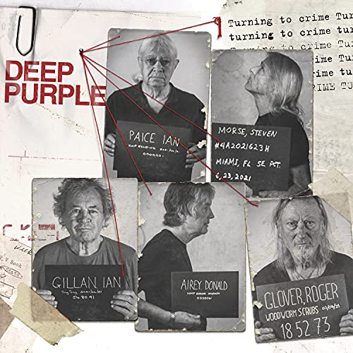 Turning to Crime (CD Jewelcase)