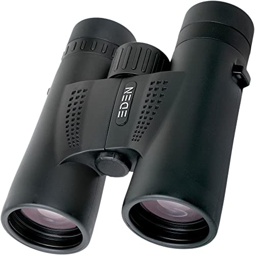 Eden Fernglas XP 10 x 42 EQA302 Kompaktes Fernglas für Erwachsene, Vogelbeobachtung und Outdoor, Inklusive Tragegurt und Tragetasche