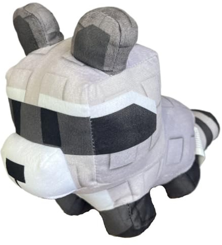 KUKUShining Grow A Garden Plüschfigur, Weiche Stofftier Videospielfiguren Kuscheltier Charakterpuppen Plüschtier Spielzeug Süßes Kissen Sammlergeschenk(Gray)