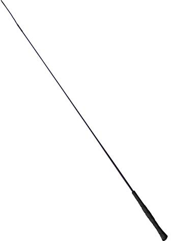 Snowbee Peitsche Dressurgerte für Pferde und Pony, geflochten, Schwarz, 110 cm