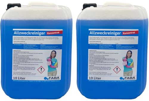 FABA Allzweckreiniger Bodenreiniger Konzentrat 2x10 Liter
