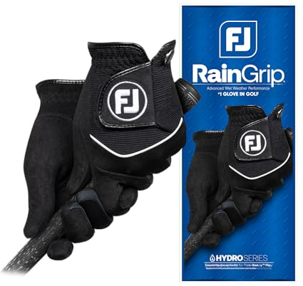 Footjoy RainGrip Paar Herren-Golfhandschuhe