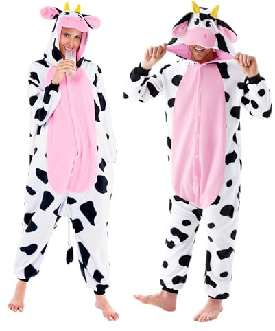 Spooktacular Creations Unisex Erwachsene Plüsch Onesie Ein Stück Affe Tier Kostüm