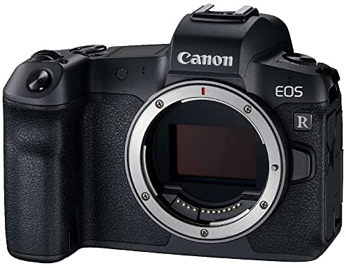 Canon EOS R Vollformat Systemkamera Gehäuse (spiegellos, 30,3 MP, 4K Video, WLAN, Bluetooth), Schwarz