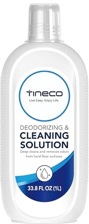 Tineco Multi-Surface Bodenreiniger für iFloor Y2/ iFloor 5 Breeze Complete/FLOOR ONE S5/S6 Stretch/S7 Serie/S9 Artist/Switch Serie (1 x 1L), gilt für alle Hartböden, sicher für Kinder & Haustiere