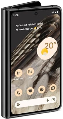 Google Pixel Fold 5G 256GB Obsidian Dual SIM Smartphone