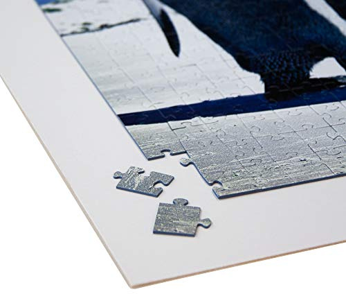 Puzzle Karton zum Aufkleben von Puzzles - 50x70cm - selbstklebend - mit Aufhänger - Stärke: 2,5mm