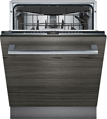 Siemens SN63EX14VE iQ300, vollintegrierte Geschirrspüler mit Besteckschublade, 60 cm, HomeConnect, varioSpeed Plus, autoOpen dry, infoLight