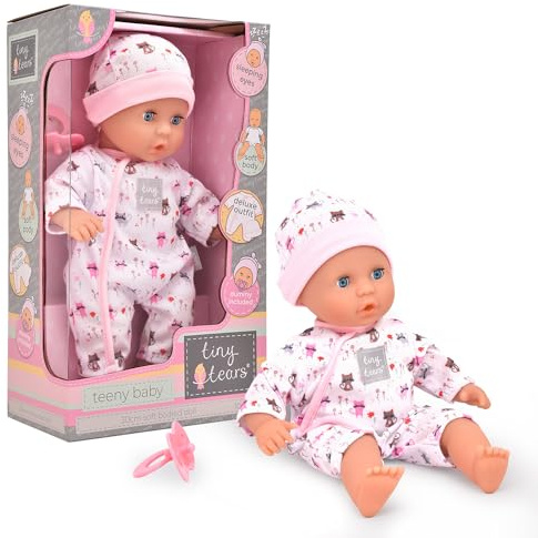 John Adams Teeny Baby Tiny Tears Puppe, 30,5 cm