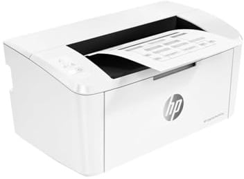 HP LaserJet Pro M15w Laserdrucker, Weiß, 18 S/Min, WLAN, Airprint