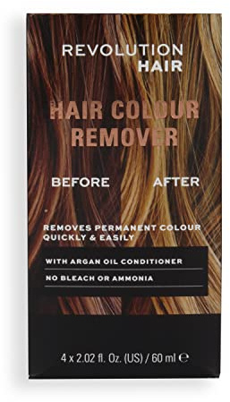 Revolution Haircare London, Haarfarbenentferner, 3x60ml