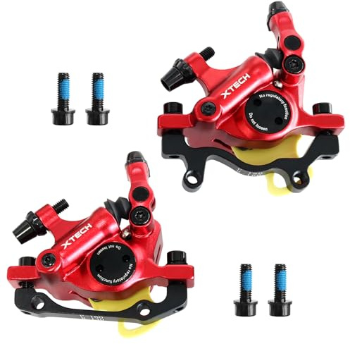 ZTZ Z00M HB-100 Hydraulische Scheibenbremsen Set, Vorne und Hinten, für Mountainbike, E-Bike, Faltrad