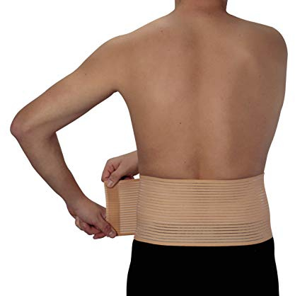 Hydas Bauch- und Rückenstützgürtel, Medizinprodukt, formt die Silhoutte, Einheitsgröße , 1er Pack