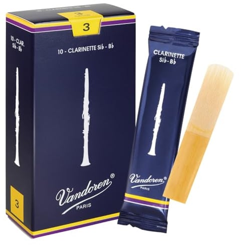 VANDOREN Bb Clarinet 3 CR103, Stärke 3, Strength 3