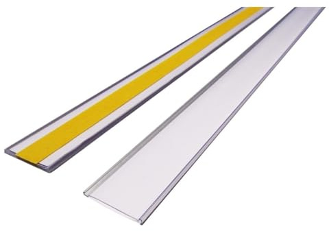 Etikettenhalter, selbstklebend, 38 x 1000 mm