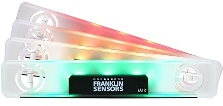 Franklin Sensors Lichtpegel, wird grün, wenn es eben ist, digital/elektronisch, 12-Zoll-magnetischer Torpedo-Nivellierer, vertikales und horizontales Nivellierwerkzeug mit 2 Libellen, hergestellt in