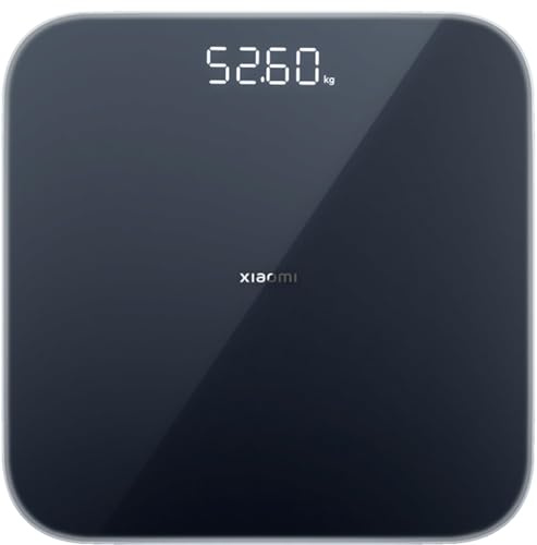 Xiaomi Mi Smart Scale S200 – Präzise Gewichtskontrolle, 4 Körpermetriken, Baby- und Objektmodus, Balance-Test, App-Anbindung, Dark Grey