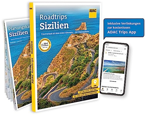 ADAC Roadtrips - Sizilien: Traumurlaub ab dem ersten Kilometer - mit Planungskarte