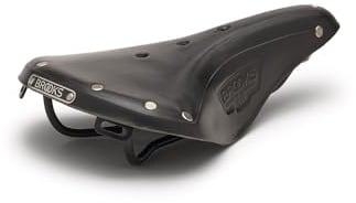 BROOKS England Ltd. Herren B17 Mountainbikesättel, Black, One Size