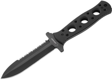 Böker Plus Steel Feststehendes Messer