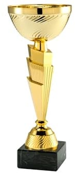 Larius Pokal Ehrenpreis Classic Cup - Auszeichnung Trophäe mit/ohne Gravur (ohne Wunschtext, XL)