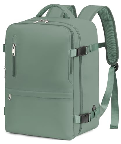 VMIKIV für Ryanair Handgepäck 40x30x20 Rucksack Flugzeug | Reiserucksack Klein Handgepäck Tasche, Carry On Luggage für Wizz Air Travel Backpack Reisetasche für Vueling
