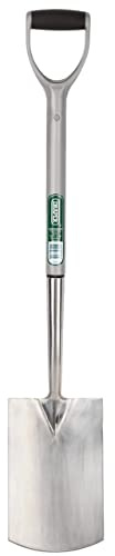 DRAPER 83756 Edelstahl Soft Grip Garten Spaten