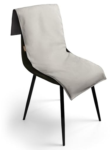 Duux Mellow Beheizte Auflage für lange Stühle, 110 cm, wiederaufladbar, Grau