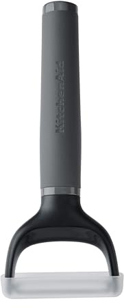 KitchenAid Soft Grip Y-Schäler - Holzkohle Grau