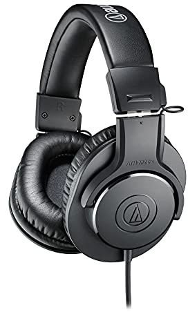Audio-Technica ATH-M20X Professioneller Monitorkopfhörer Schwarz