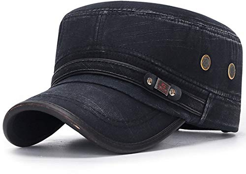 KUYOU Klassisches Army Cap Military Sport Mütze Baseball Kappe