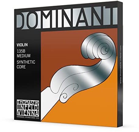 Thomastik-Infeld Dominant Violinsaiten Satz 4/4 (135B - 129, 131, 132, 133) - mittlere Spannung