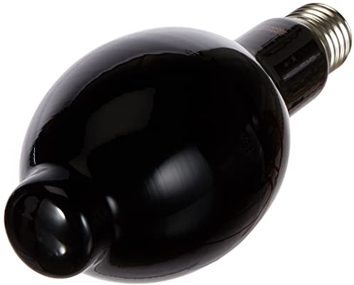 Schwarz Glühbirne, 400W, E40