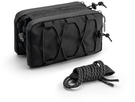 ROCKBROS Fahrrad Rahmentasche Oberrohrtasche mit Schultergurt | Fahrradtasche, Aufbewahrungstasche, Umhängetasche, für Rennrad MTB, 6 Farben