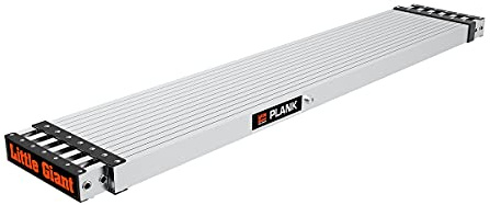 Little Giant Ladder Systems 11069 Teleskopplanke, 1,8–2,7 m, Grau