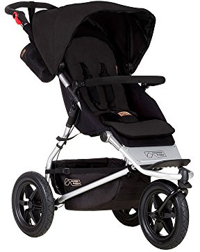 Mountain Buggy Urban Jungle Kinderwagen (2015), schwarz