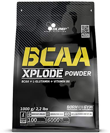 Olimp BCAA Xplode Powder, Orange, 1000 g