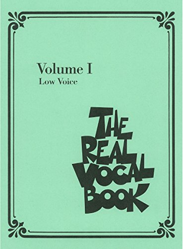 Piano, Vocal and Guitar (songbooks)-The Real Vocal Book - Volume I-Low Voice-BOOK