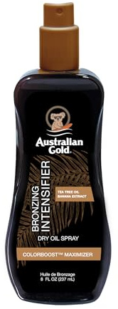 Australian Gold Bronzing Dry Oil Spray 237 ml Intensifier