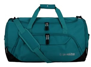 travelite Reisetasche groß, Kick Off, leichte Reisetasche für Urlaub und Sport, Schwimmbad, Klinikaufenthalt, 60 cm, 73 Liter