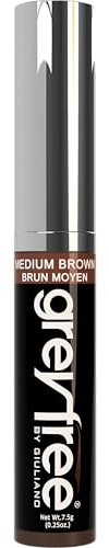 Greyfree Mascara Hair mittelbraun, 1er Pack (1 x 8 ml)