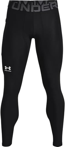 Under Armour Herren UA HG Armour Leggings, lange Sportleggings; atmungsaktive enganliegende Laufhose