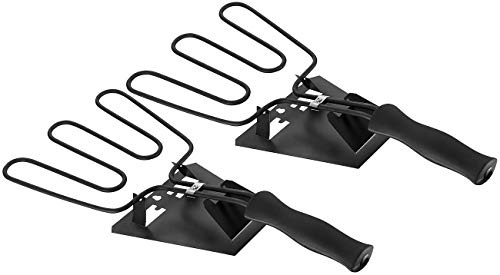Rosenstein & Söhne Anzünder: 2er-Set Elektrischer Grillanzünder für Kohle und Briketts, 800 Watt (Elektrischer Kohleanzünder Grill, Express-Grill-Anzünder, BBQ)