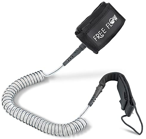 SereneLife SUP Leash, Surf Leash Fußschlaufe – SUP Zubehör Sicherheitsleine, Surfboard Fussschlaufen für Modelle SLSUPB06, SLSUPB08, SLSUPB10, SLSUPB20, SLSUPB105, SLSUPB125, SLSUPB135, SLSUPB145