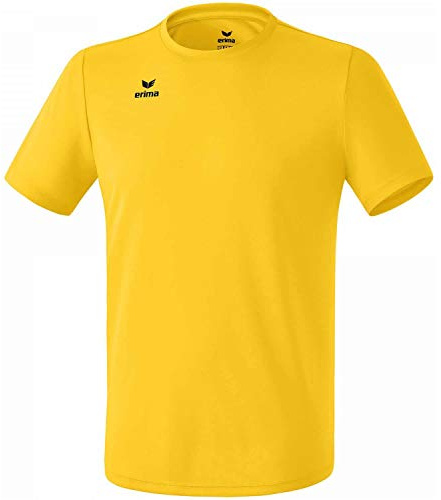 Erima Unisex Kinder Funktions Teamsport T-Shirt (208657), gelb, 128