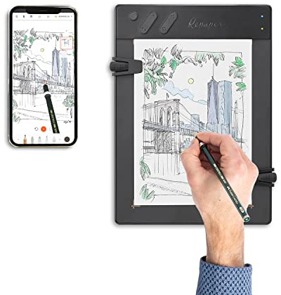 iskn Repaper Auflage Faber-Castell - Stift & Papier Grafiktablett mit 8192 Druckebenen