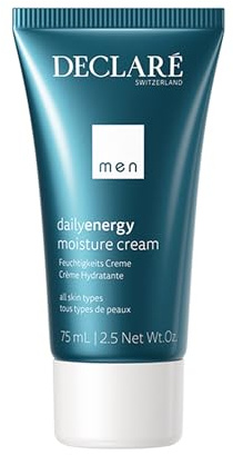 Declaré Men Dailyenergy Moisture Cream 75 ml – Pflegende Feuchtigkeitscreme für Herren – Versorgt die Haut langanhaltend mit Feuchtigkeit – Geeignet für alle Hauttypen